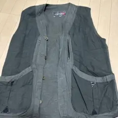 HUNTING TOWN グレー ベスト 54