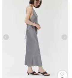 【値下げ】 FRAY I.D アメスリサテンキャミワンピース