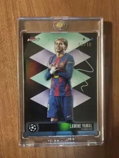 Topps Finest Lamine Yamal 05/10