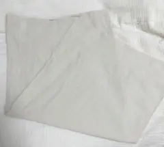 無印良品　洗いざらしまくらカバー　ライトベージュ