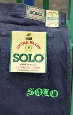 SOLO 90s 00s デッドストック　バギーパンツ　y2k USA