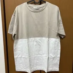 House of Pluck 半袖Tシャツ ベージュ ホワイト