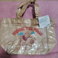 くまのプーさん　トートバッグ