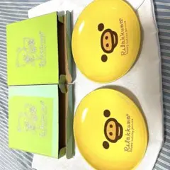 入手困難❗️リラックマのお皿二枚セット　ローソン非売品　新品未使用美品❣️