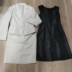 セレモニースーツ 3点セット（ジャケット・スカート・ドレス）