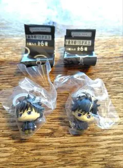 呪術廻戦　めじるしアクセサリー　伏黒恵　２個セット　新品未開封