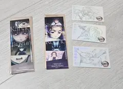 鬼滅の刃　無限城編　第一章　コレクションフェイスカード　ムビチケ風カード②