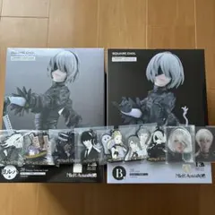 NieRゲームシリーズ15周年記念くじ B賞　ヨルハ賞　2B 2体セット