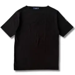 フランス製 T5 セントジェームス ピリアック ブラック 無地 バスクシャツ