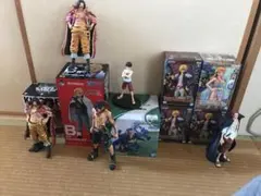 ワンピースフィギュア11体セット
