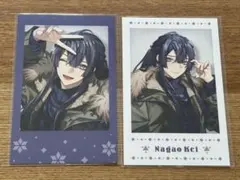 にじさんじ2024ウィンターデート　長尾景　チェキセット