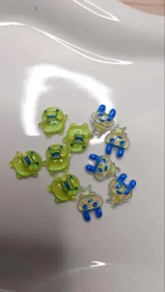 たまごっち　ネイルパーツ 10個セット