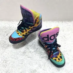 ぽ様専用adidas×JEREMY SCOTT アディダス ハイカットスニーカーのサムネイル