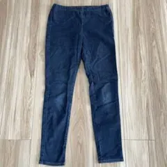 GU デニムレギンスパンツ ダークブルーのサムネイル