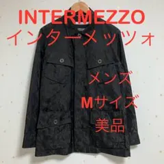 INTERMEZZO GiPitex カモフラ ナイロン フィールドジャケットM