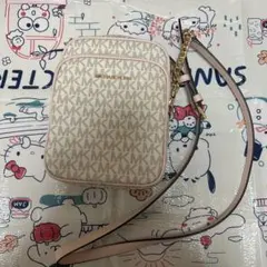 Michael Kors MKロゴショルダーバッグ