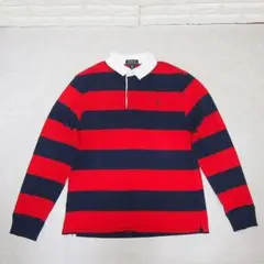 【希少XLサイズ】POLO Ralph Lauren　ラガーシャツ