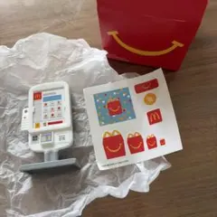 ミニチュアマクドナルド　タッチパネル