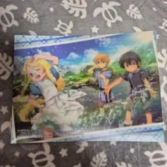 ソードアート・オンライン フィルムオーケストラ A3 クリアポスター 