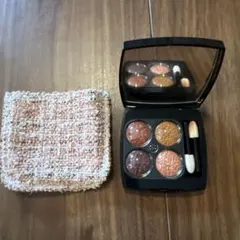 CHANEL レ キャトル オンブル カメリア アイシャドウ 387 - メルカリ
