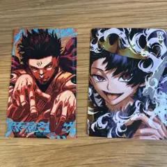 魔男のイチ　呪術廻戦モジュロ　特典イラストカード　セット