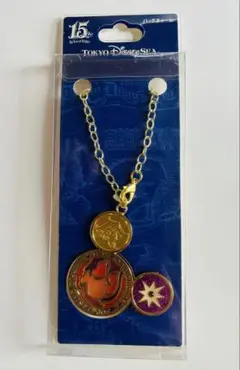 【新品】東京ディズニーシー 15周年 バッグチャーム