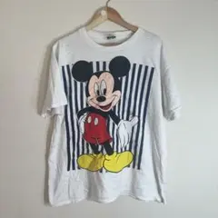 た*つ様 90's ミッキーマウス　ビンテージ　tシャツ　オフィシャル