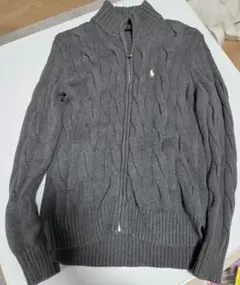 ジップニット ニット