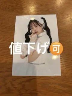 piki 店頭くじ　生写真　松本かれん　b賞②