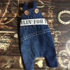 ブライス デニムサロペット　①