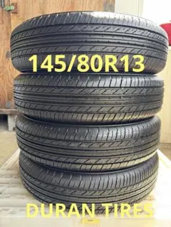 タイヤ・ホイール (090)145/80R13 DURAN MU:TEACH ECO 090)145/80R13 DURAN MU:TEACH ECO - メルカリ