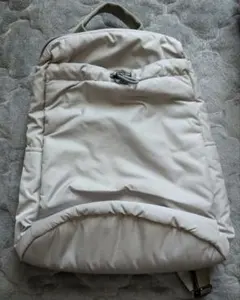 【値下げ】ear PAPILLONNER イアパピヨネ リュック 撥水 グレー