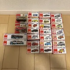 絶版トミカ ミニカー まとめ売り 21台セット 箱劣化 新品未使用 軽