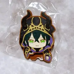 ツイステ のっかり ラバー クリップ 2 マレウス 式典服