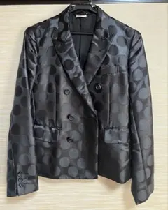 COMME des GARÇONS ドット柄 テーラードジャケット XS 美品