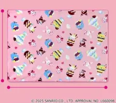 新品未使用 ✨サンリオ クロミ クィヨムポチャッスクール 大きな毛布