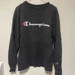 Champion チャンピオン スウェット トレーナー ブラック