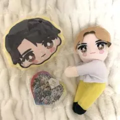 ❋吉田仁人❋ ぬいぐるみ・ポーチ・キーホルダー3点セット