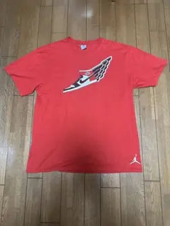 00s〜NIKE JORDAN 1 Tシャツ ナイキ　マイケルジョーダン AJ1