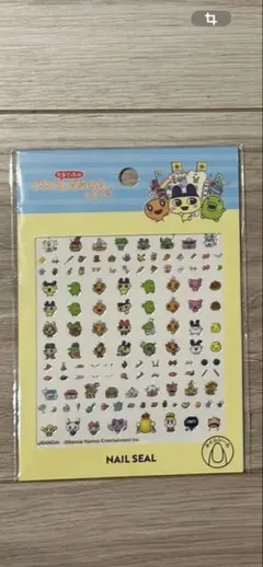 【新品未開封】たまごっち ネイルシール 39マートのサムネイル
