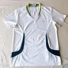 NIKE GOLF ナイキ ゴルフ 半袖シャツ ホワイト レディース　Mのサムネイル