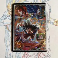 ドラゴンボールヒーローズ⭕️孫悟空⭕️mm2-061