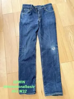 エドウィン　EDWIN international basic 403 W32