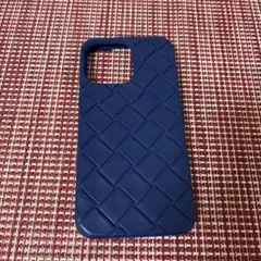 BOTTEGA VENETA iPhone14Pro max ケース ネイビーのサムネイル