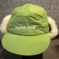 ★mont-bell/モンベル　フリース耳当て付きキャップ