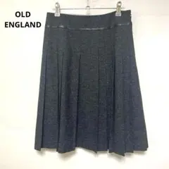 OLD ENGLAND オールドイングランド スカート 36 ウール 絹のサムネイル