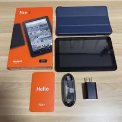 Amazon Fire 7 (第12世代) タブレット カバー付き
