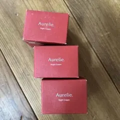 【新品未開封】Aurelie. モイストナイトクリーム 3個セット オレリー Amazon | 【MEGUMI開発】Aurelie(オレリー) モイストナイト