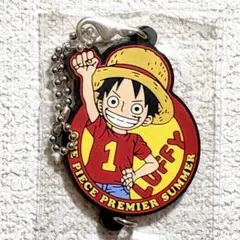 ワンピース　USJ ラバーキーホルダー　ルフィ　2015