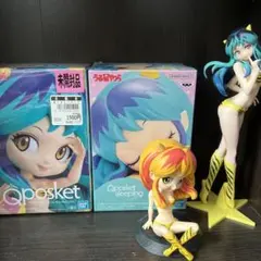 うる星やつら GLITTER&GLAMOURS-LUM-　ラム　まとめ売り